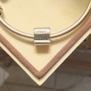 Pandora Forever Together Scroll Charm